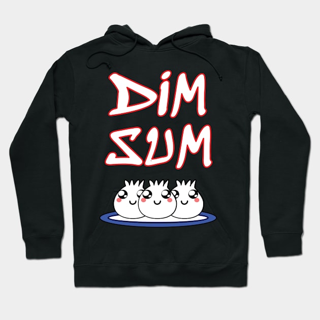 3 Cute Dim Sum Characters Hoodie by emojiawesome